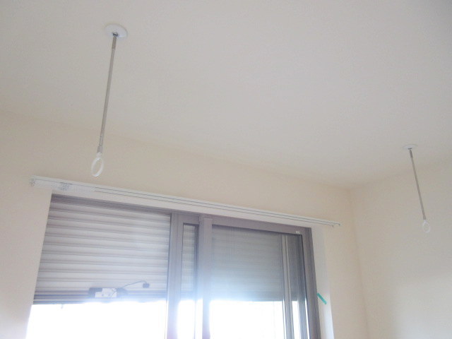 その他設備　★室内物干しフック★