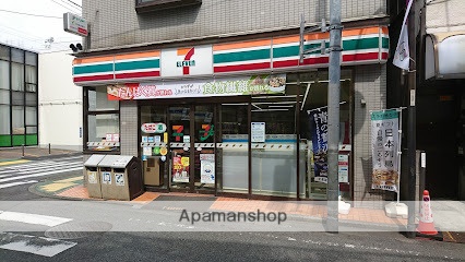 コンビニ　セブン－イレブン大田区仲六郷店（コンビニ）まで433m