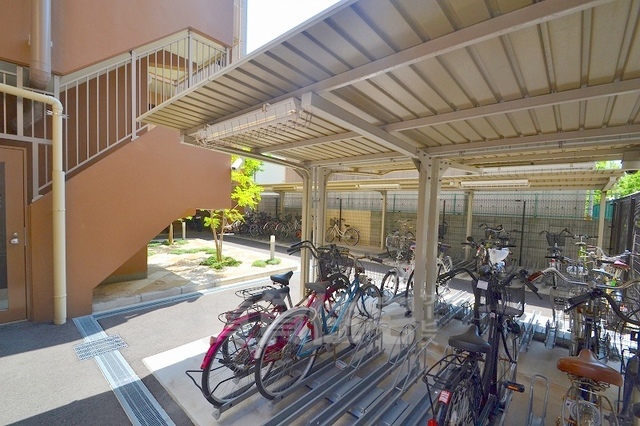 駐車場　駐輪所「