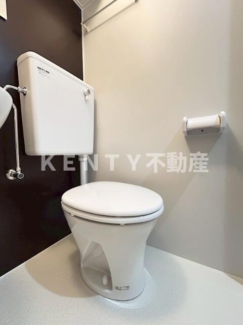トイレ　コンパクトで使いやすいトイレです