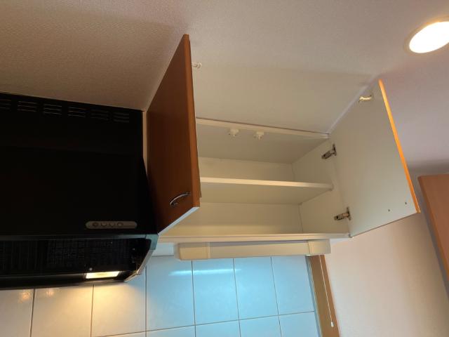 収納　キッチン収納