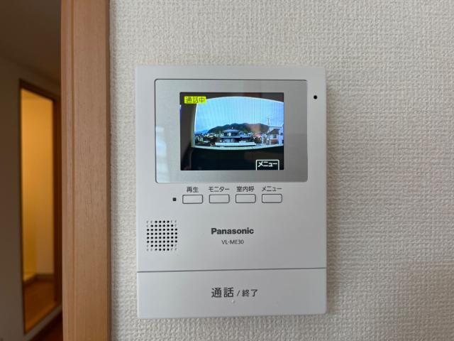 セキュリティ　カメラ付きインターホン