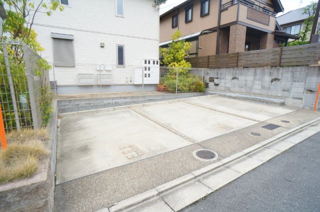 駐車場　駐車場です