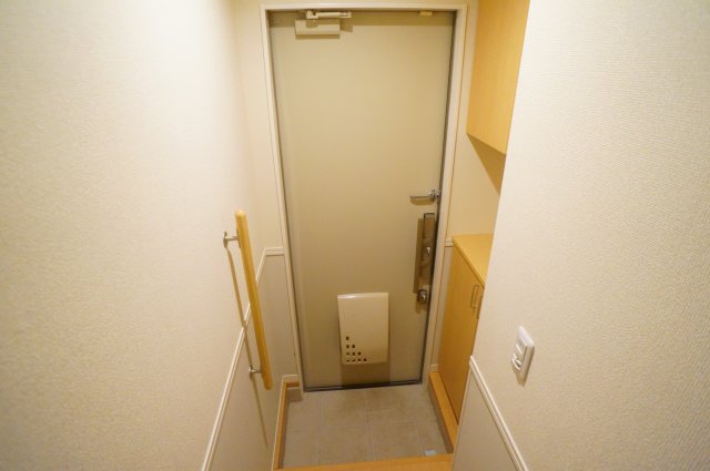 玄関　きれいな玄関です