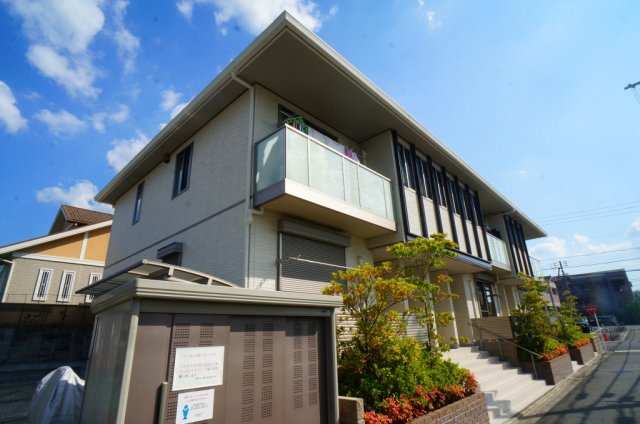 建物外観　おしゃれな外観です