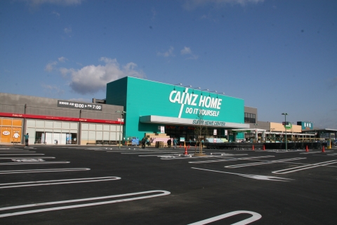 ショッピングセンター　カインズ 木津川店（ショッピングセンター）まで721m