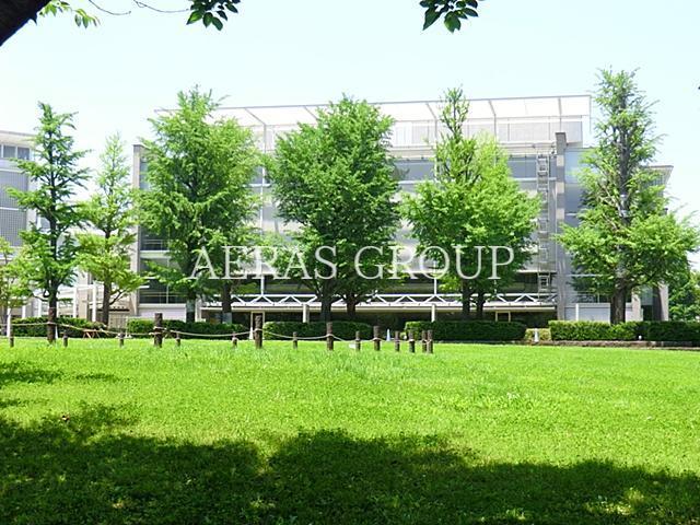 公園　めぐろ区民キャンパス公園（公園）まで261m