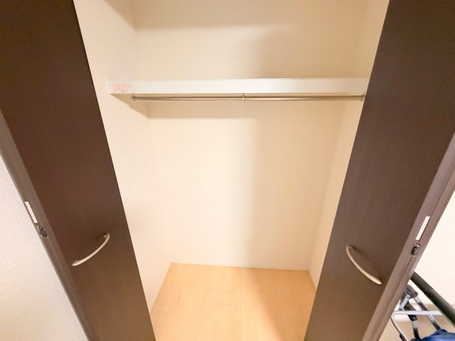 収納　しっかり収納スペースも確保。使いやすいお部屋です。