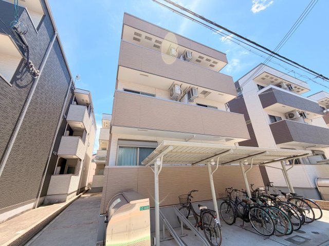 建物外観　綺麗な外観の素敵なお部屋があなたを待っています。