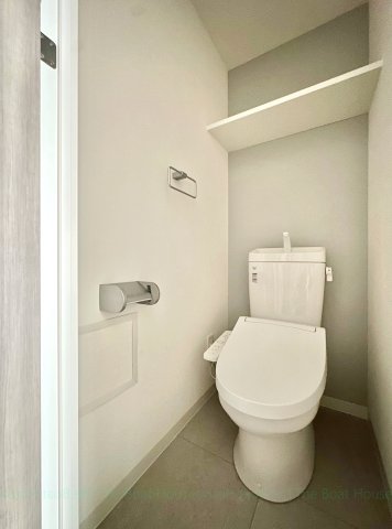 パルティール庄内通のトイレ写真