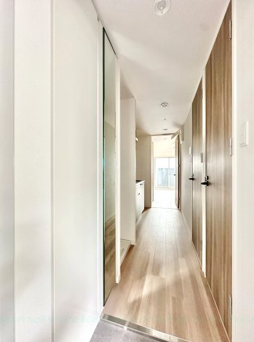 パルティール庄内通の玄関写真