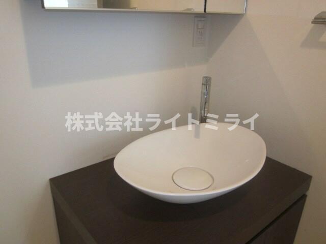 洗面設備　?