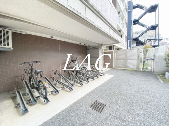 その他共有部分　駐輪場です。