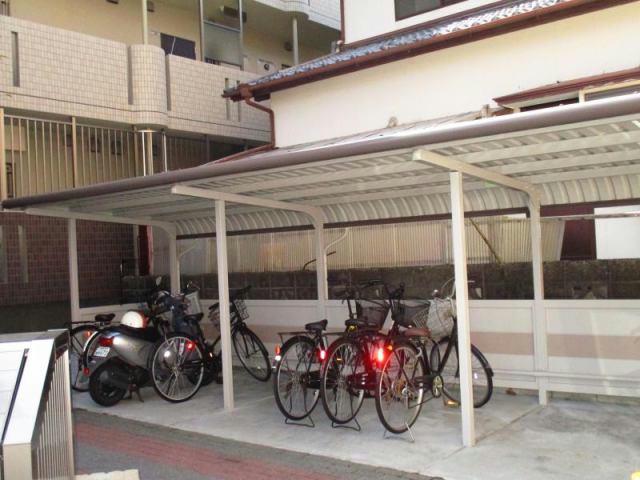 その他共有部分　駐輪場
