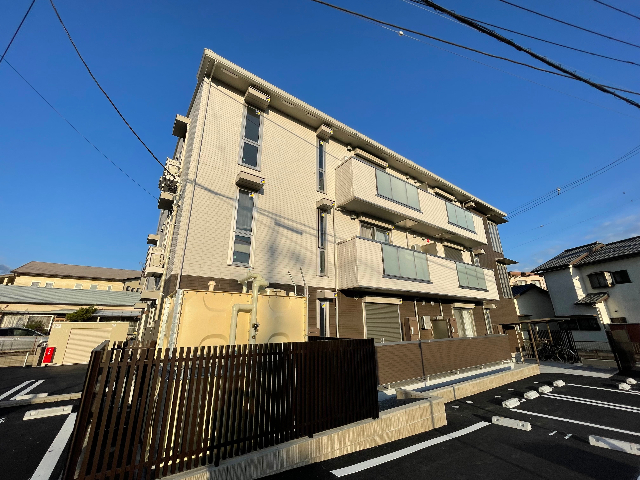 建物外観　完成