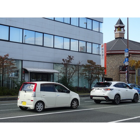 銀行　熊本銀行南熊本支店（銀行）まで500m