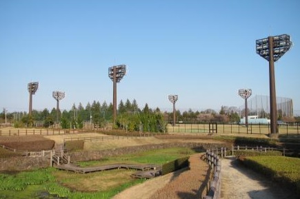 公園　阿見町総合運動公園（公園）まで1902m
