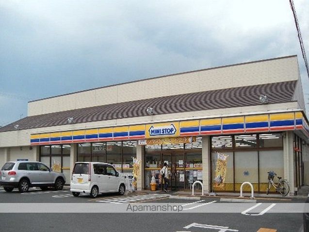 コンビニ　ミニストップ浜松貴布祢店（コンビニ）まで500m