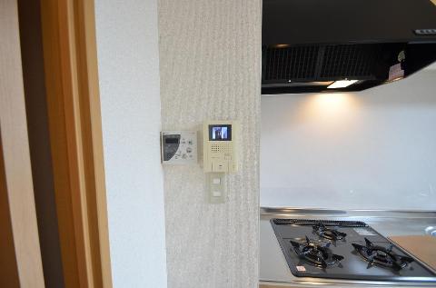 セキュリティ　カメラ付インターホン