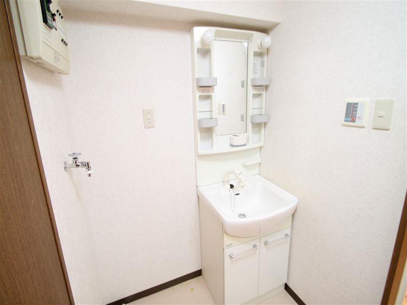洗面設備　嬉しい独立洗面台★