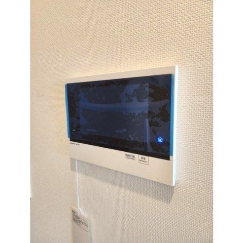 セキュリティ　☆安心のTVモニター付きインターホン☆