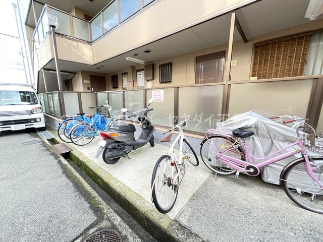 その他共有部分　駐輪場