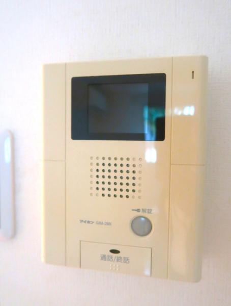 セキュリティ　ＴＶモニター付インターホン