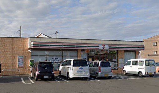 コンビニ　セブンイレブン岡山下中野店（コンビニ）まで97m