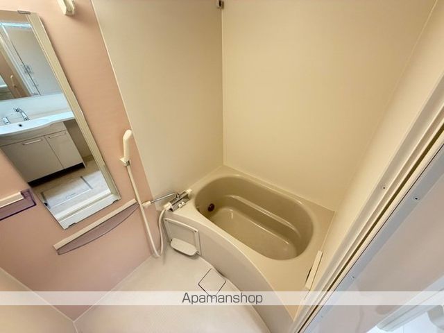 第一洗心コーポの風呂写真