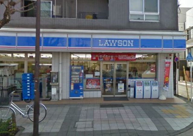 コンビニ　ローソン大島上町店（コンビニ）まで39m