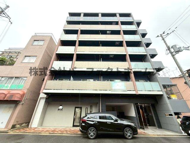 建物外観　外はこのようになっています