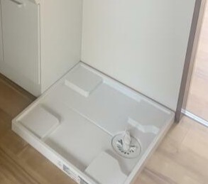 その他設備　室内洗濯機置場