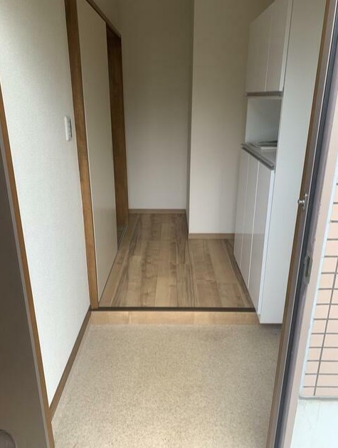玄関　玄関部分