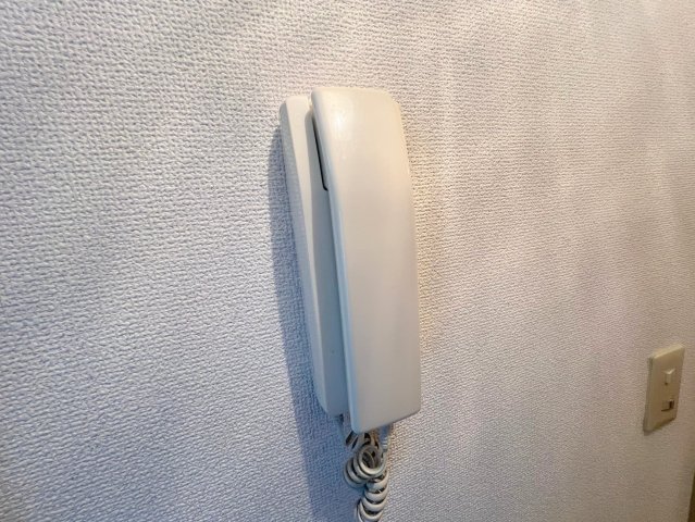 セキュリティ　インターホンで突然の来訪者を事前にチェック