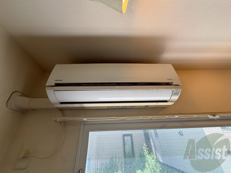その他設備　エアコンがありますので夏でも快適に過ごせます！