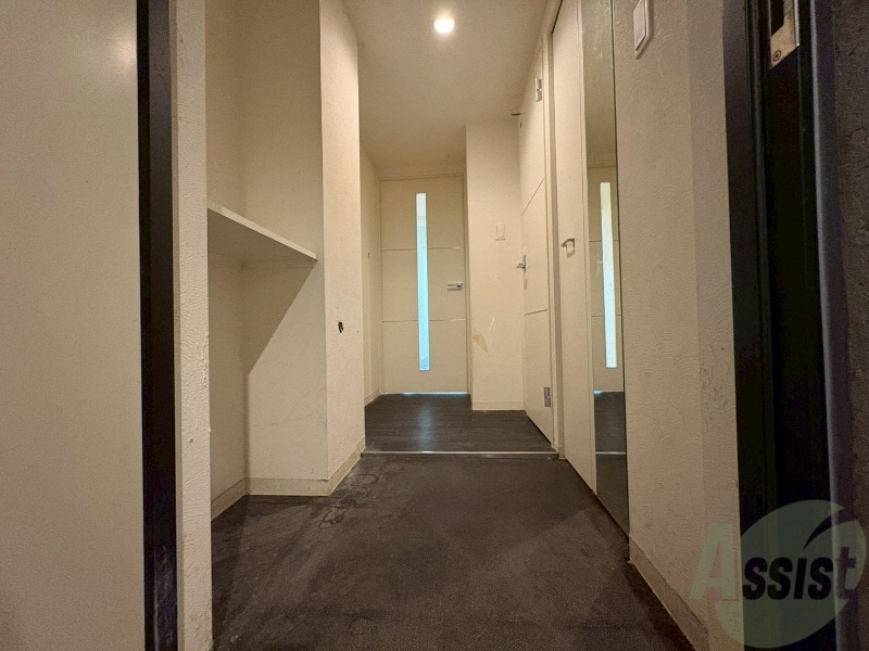 玄関　お部屋の第一印象を決める玄関はこちらです！