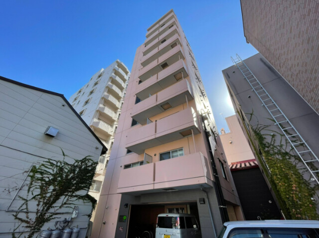建物外観　札幌市中央区南５条東「アイビーパレス５２」