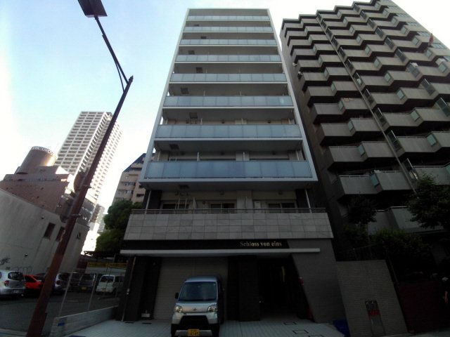 建物外観　外観は落ち着いています