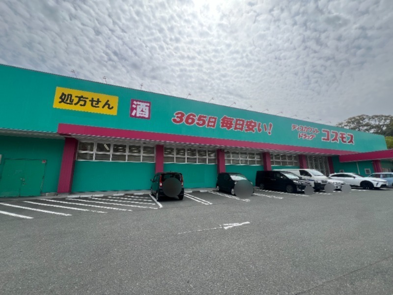 ドラックストア　ドラッグストアコスモス岸の浦店（ドラッグストア）まで1770m