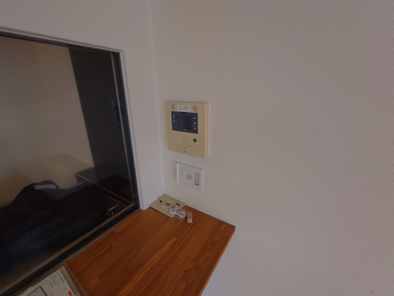 セキュリティ　※別部屋の写真です