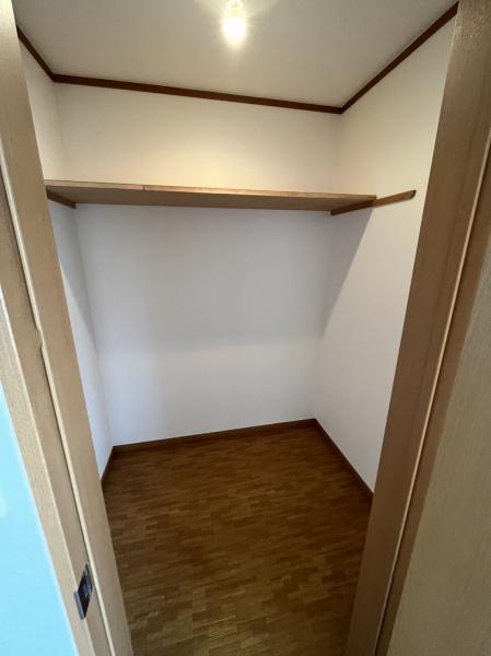 収納　ウォークインクロゼット