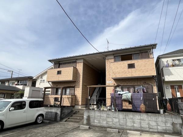 建物外観　綺麗な建物です。