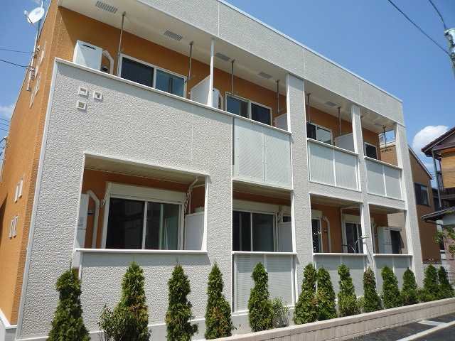 建物外観　落ち着いた雰囲気の外観です