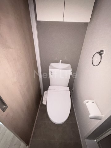 ラフィーネ西谷Bのトイレ写真