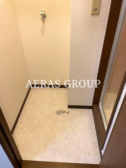 その他設備　室内洗濯機置き場
