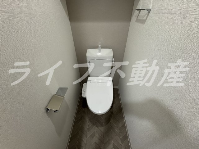 トイレ　トイレもきれいです