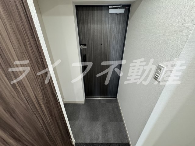 玄関　ゆったりとした玄関です