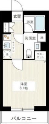AZEST新桜台の間取り写真