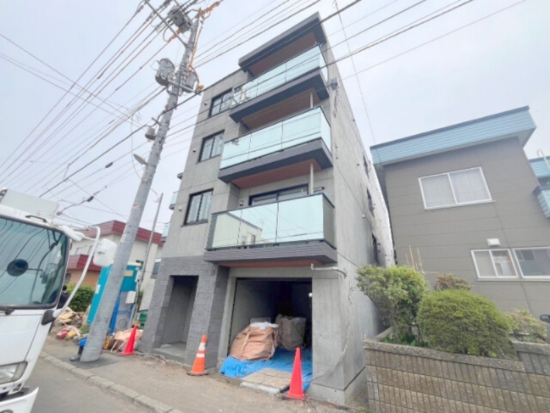 建物外観　外観写真でございます！