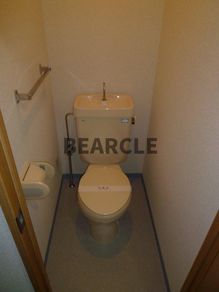 トイレ　トイレです